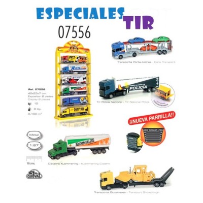 CAMION TIR TRANSPORTES...