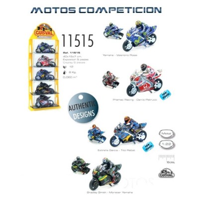 MOTO COMPETICION FURIA...