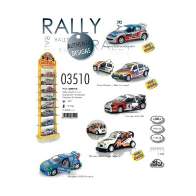 COCHE CAMPEON RALLYE...