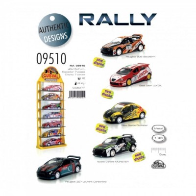 COCHE FURIA RALLYE GUISVAL...