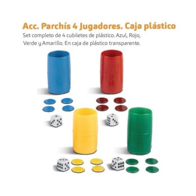 ACCESORIOS PARCHIS 4...