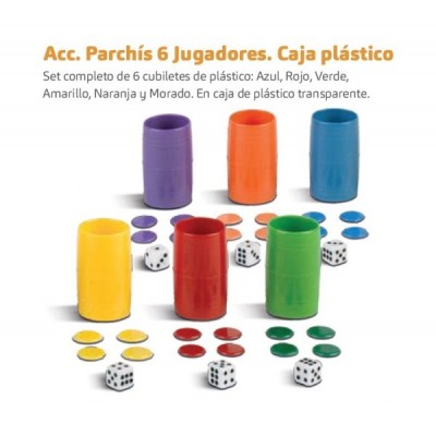 ACCESORIOS PARCHIS 6...