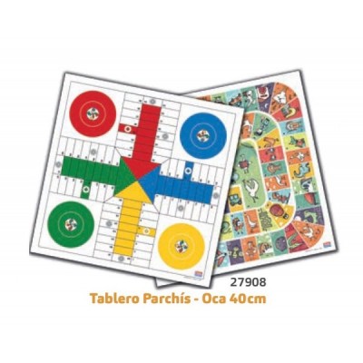 TABLERO PARCHIS-OCA 40 CM....