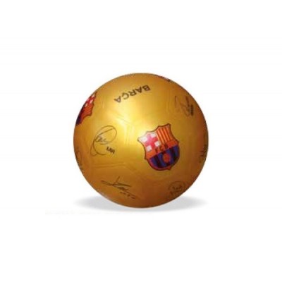 BALON FUTBOL DORADO 220...