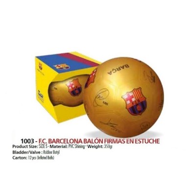 BALON ESTUCHE FUTBOL 220 FC...