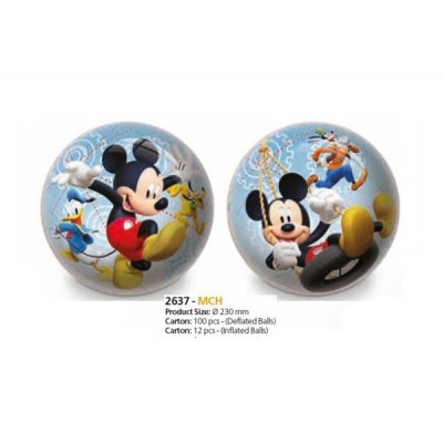 BALON PLAST. 230 MM MICKEY...