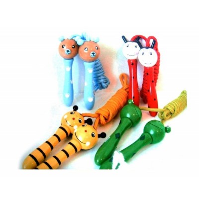 COMBA SALTAR FIGURAS MADERA...