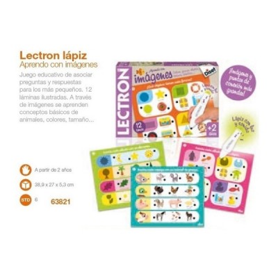 LECTRON LAPIZ APRENDO CON...