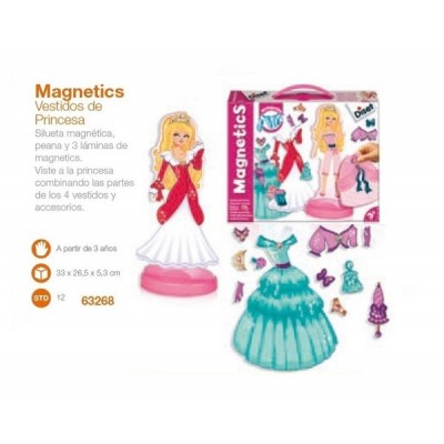 MAGNETICS VESTIDOS DE...