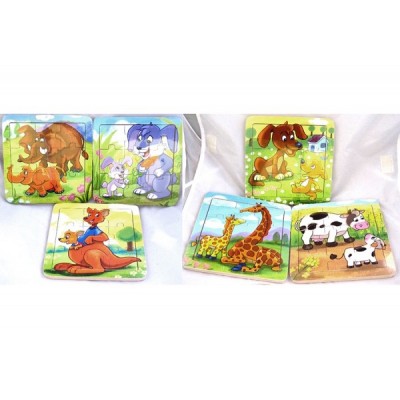 PUZZLE MADERA MINI 15x15...