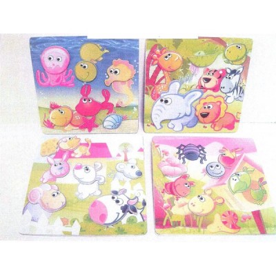 PLACA MDERA. PUZZLE...