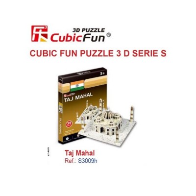 TAJ MAHAL. PUZZLE 3 D SERIE S.