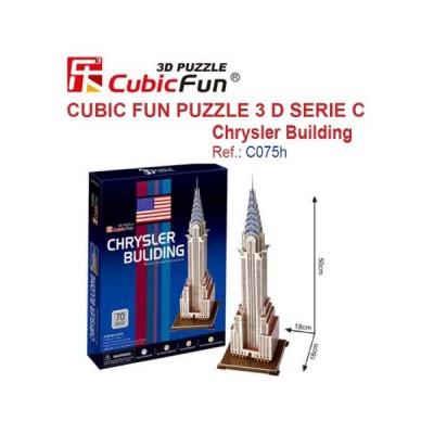 CHRYSLER BUILDING. PUZZLE 3...