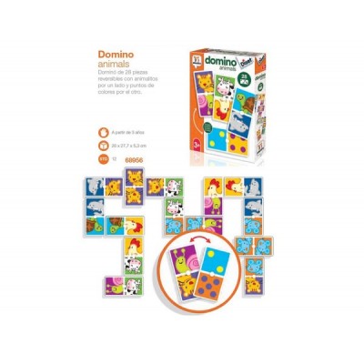 DOMINO ANIMALS DISET....