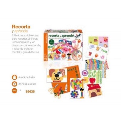 RECORTA Y APRENDE DISET