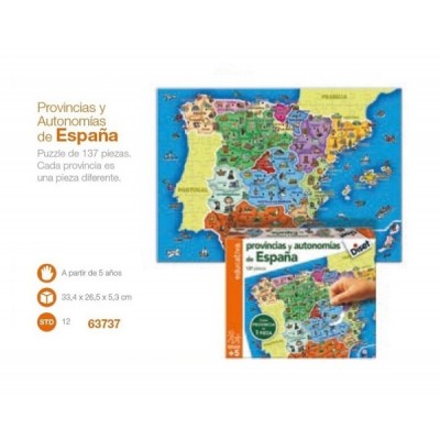 PROVINCIAS DE ESPAÑA DISET...