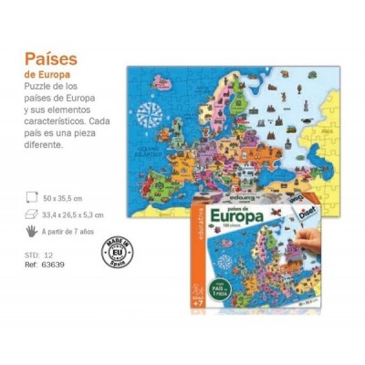 PAISES DE EUROPA DISET...