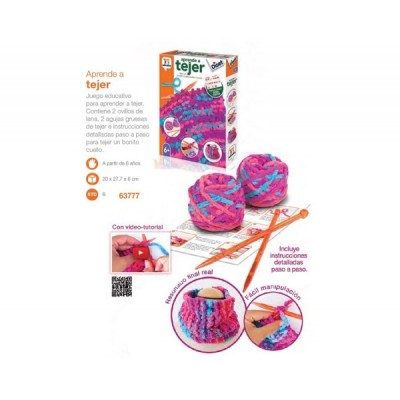 APRENDO A TEJER DISET