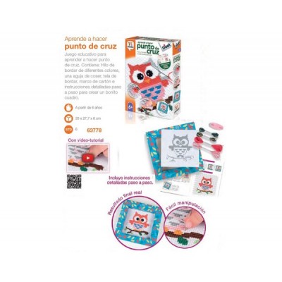 APRENDO A HACER PUNTO DE...