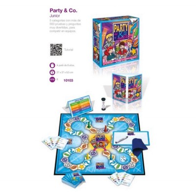 PARTY & CO.JUNIOR DISET