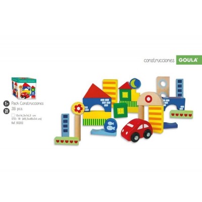 PACK CONSTRUCCIONES GOULA...
