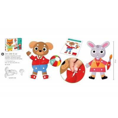 SAM, EDDIE & LISA GOULA