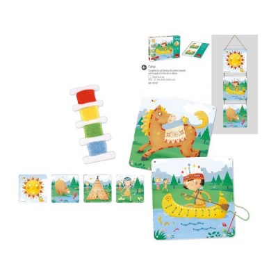 JUEGO DE ENLAZAR NAKAI GOULA