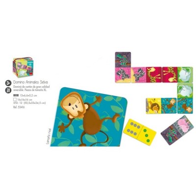DOMINO ANIMALES SELVA GOULA