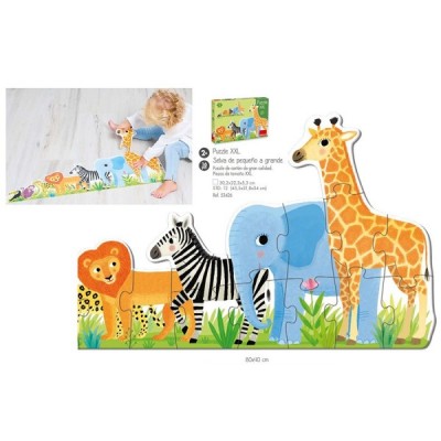 PUZZLE XXL DECRECIENTE...