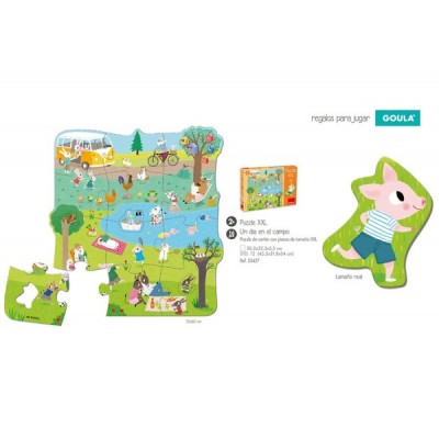 PUZZLE XXL UN DIA EN EL...