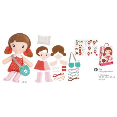 COSE TU PROPIA MUÑECA MIA...