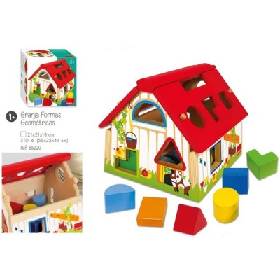 GRANJA FORMAS GEOMETRICAS...