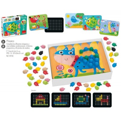 MOSAICO GOULA 6 LAMINAS...