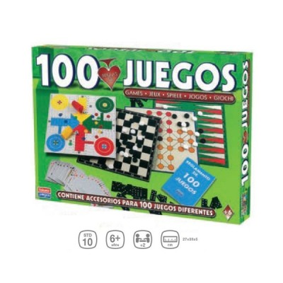 100 JUEGOS REUNIDOS FALOMIR