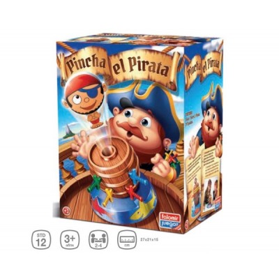 PINCHA EL PIRATA FALOMIR