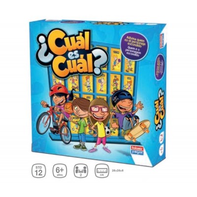 CUAL ES CUAL? FALOMIR