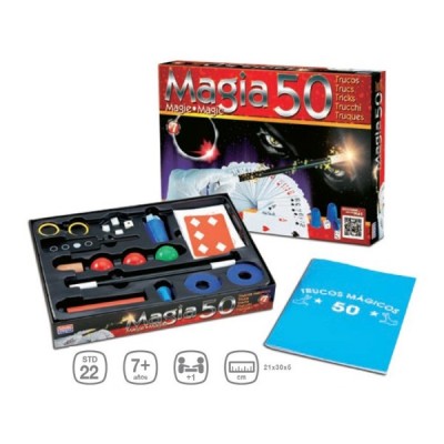 MAGIA 50 TRUCOS FALOMIR