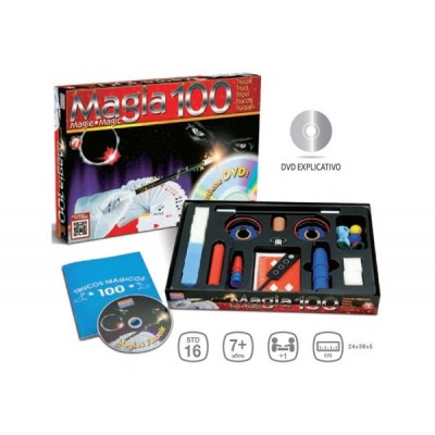 MAGIA 100 TRUCOS FALOMIR