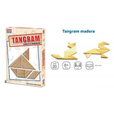 TANGRAM MADERA FALOMIR