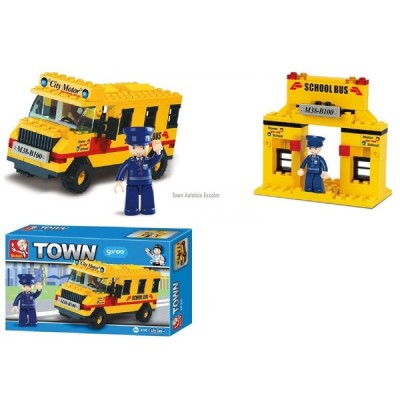 TOWN AUTOBUS ESCOLAR 105...