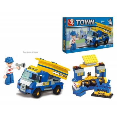 TOWN CAMION BASURA 111 PZ....