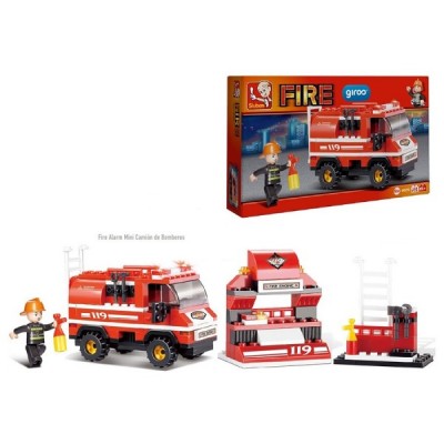 FIRE MINI CAMION BOMBEROS...