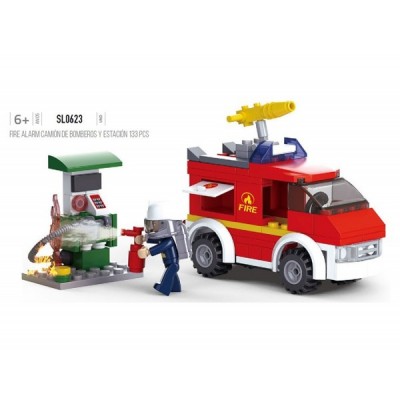 FIRE MINI CAMION BOMBEROS Y...