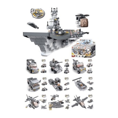 ARMY 3 EN 1. PORTAAVIONES 9...