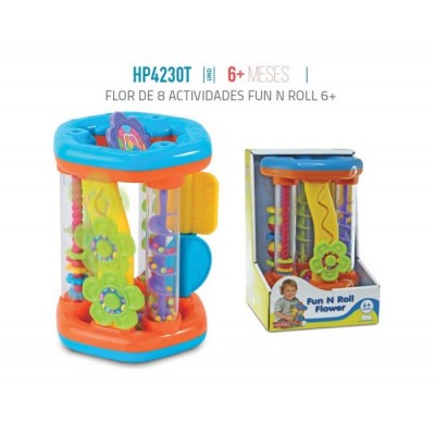 FLOR DE 8 ACTIVIDADES FUN N...