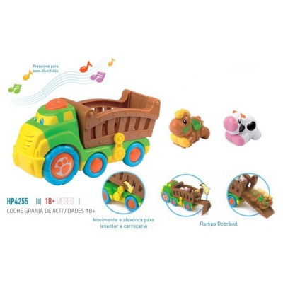 COCHE GRANJA DE ACTIVIDADES...