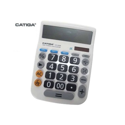 CALCULADORA CATIGA 12 DIG....