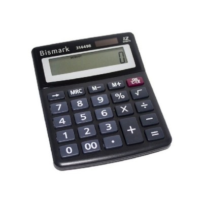 CALCULADORA BISMARK 12 DIG....