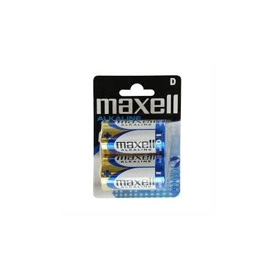 B/2 PILA MAXELL ALKAL.LR-20