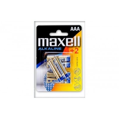 B/4+2 PILA MAXELL ALKAL.LR-06